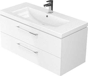 Cersanit Lara skříňka pod umyvadlo šedá 99,4 cm (S801-191)