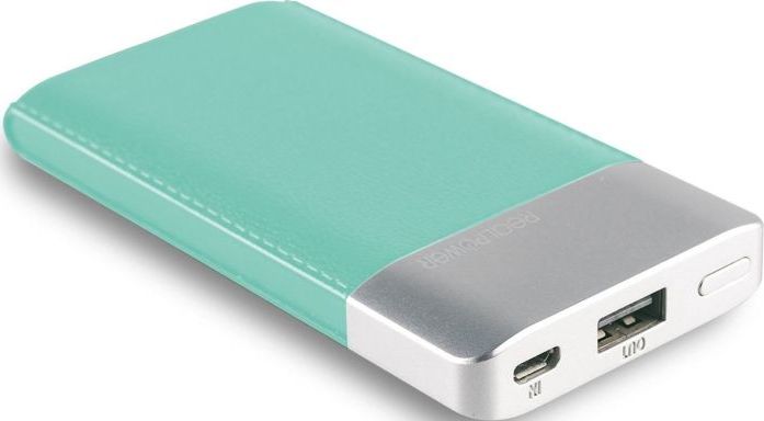 Realpower PB-4000 Fashion Powerbank 4000mAh zelená
