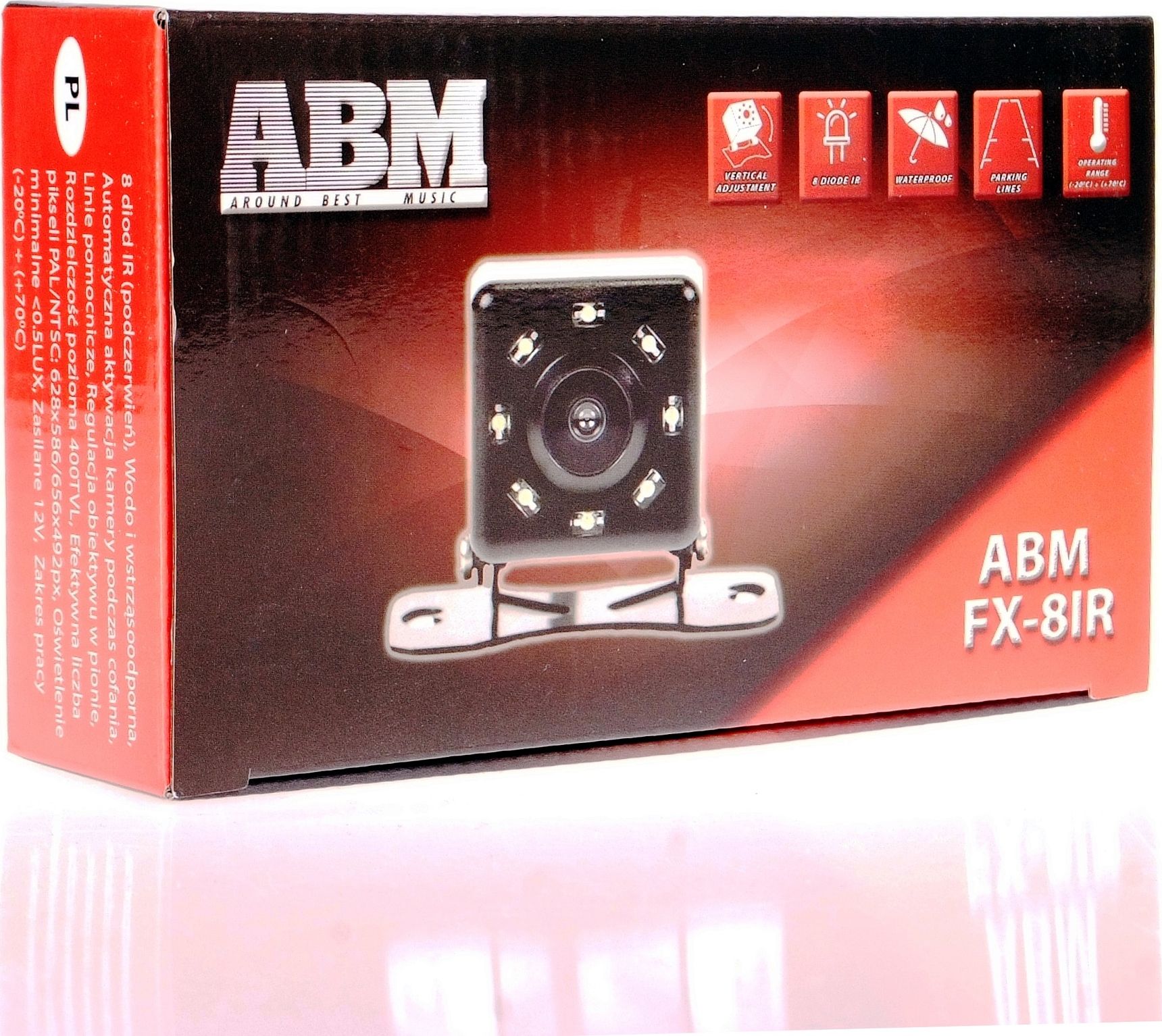 ABM FX-8IR Cúvacia kamera