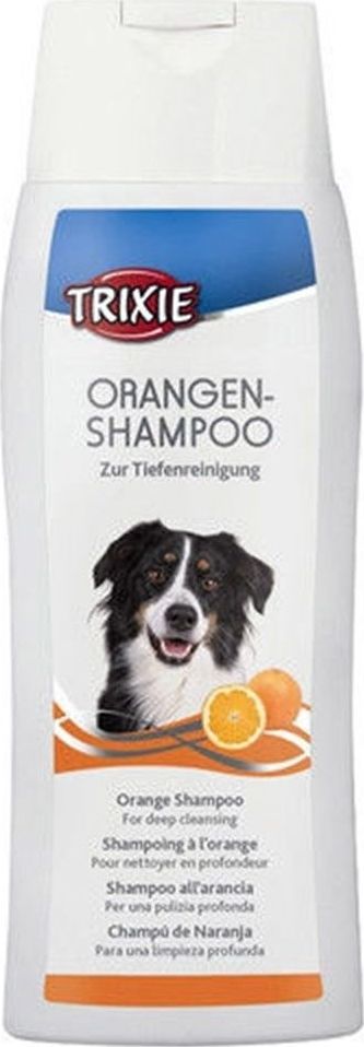 Trixie Trixie šampuny šunims apelsinu kapo Orange, 250 ml