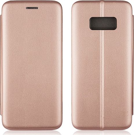 Magnetické púzdro Book Samsung S20+ G985 rose gold/rose gold
