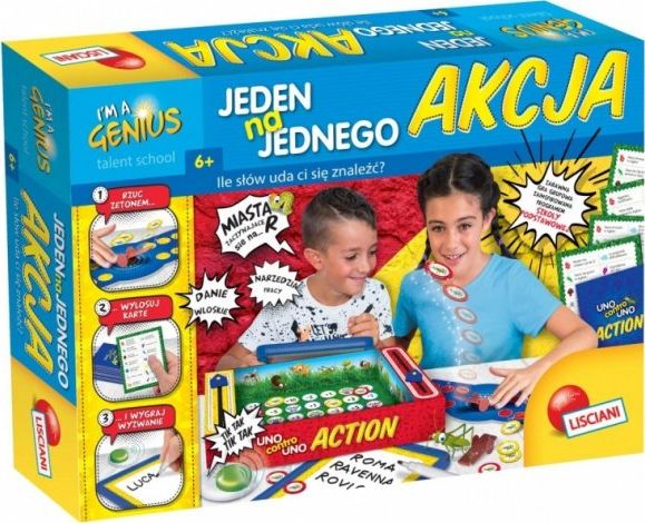 Lisciani Im a Genius Jeden na jednego Akcja! 68623 LISCIANI