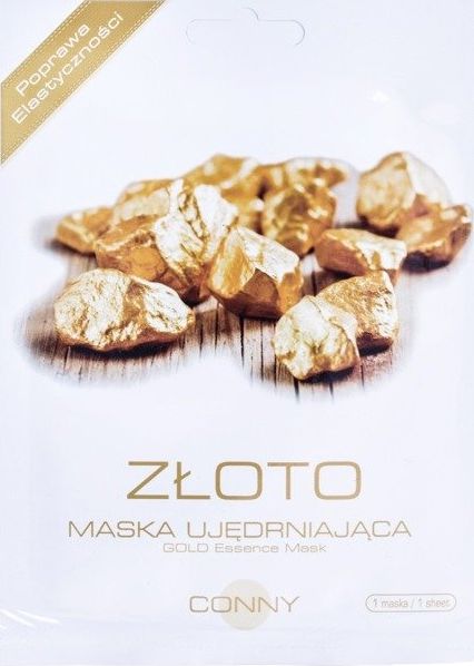 Conny Faceal Mask Gold Essence Mask Gold 23G