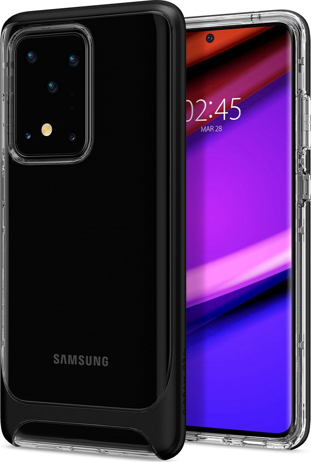 Spigen Spigen Neo Hybrid NC pre Galaxy S20 Ultra čierny