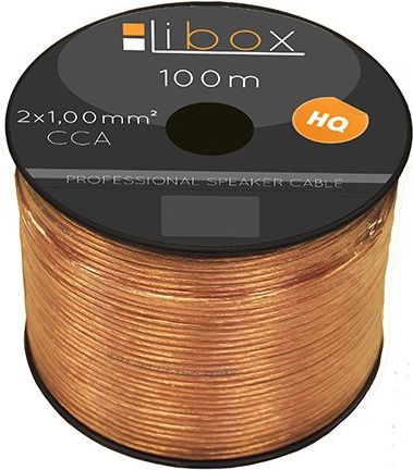 Reproduktorový kabel Libox 2x1,00