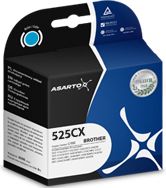 Inkoust Asarto Brother LC525XLC