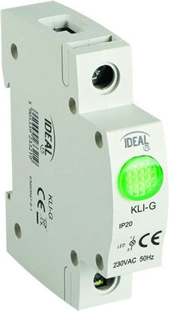 Kanlux LED kontrolka KLI-G zelená (23321)