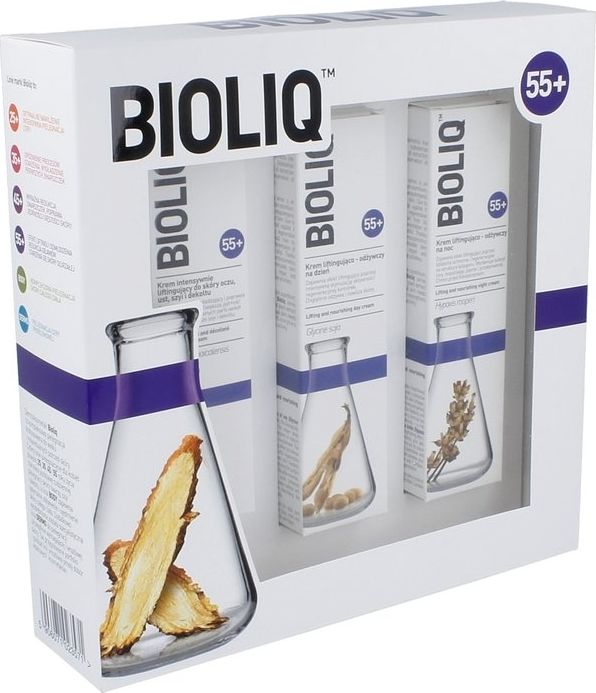 BioliQ BIOLIQ 55+ krém INTENS.LIFTING.30 ML + krém