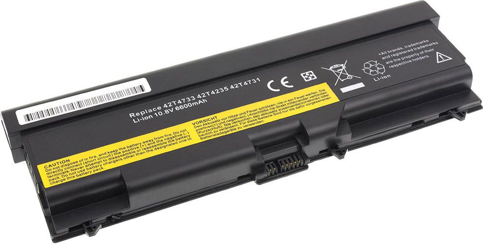 Batéria Lenovo L430 11,1 V 6,6 Ah