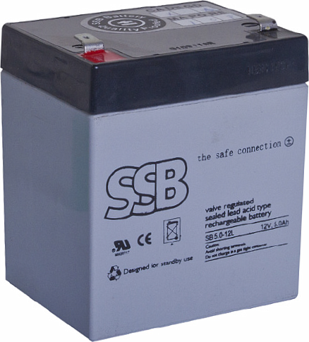 SSB batéria 12V/5Ah (SB 5-12L)