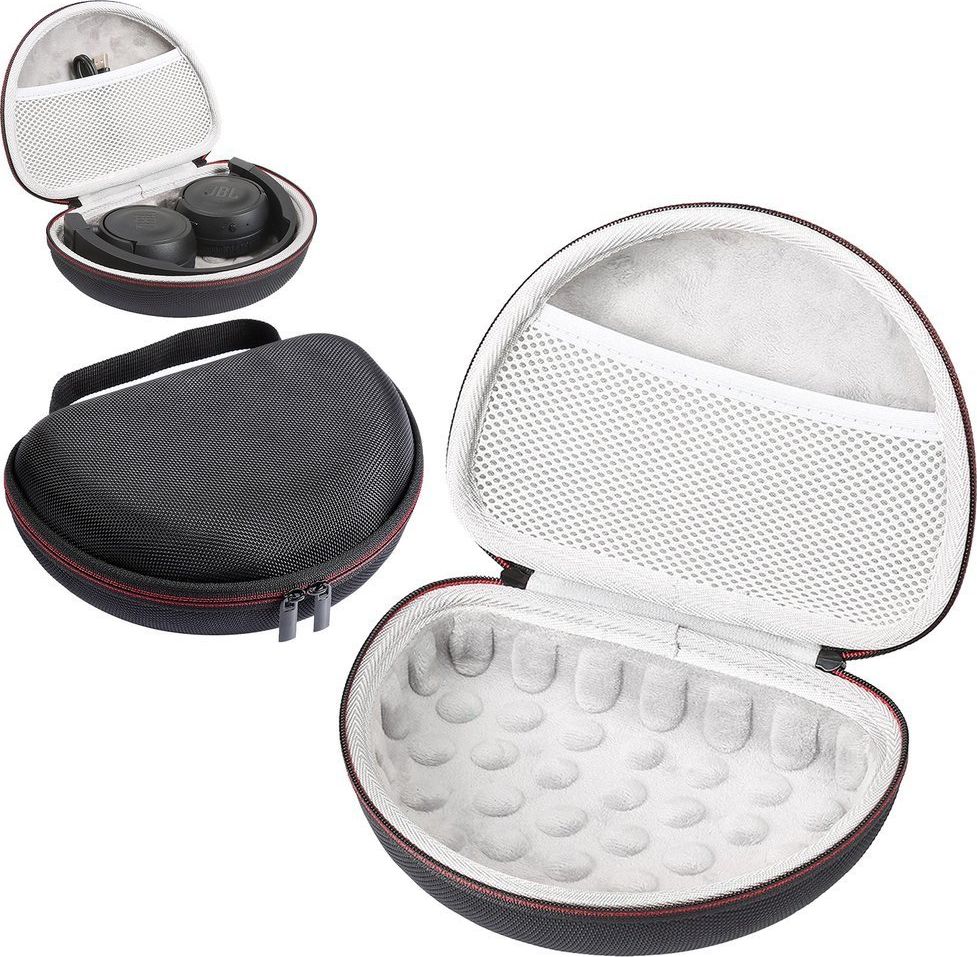 Pouzdro Strado Etui pro sluchátka Hard Case JBL 500/500BT/600BTN univerzální
