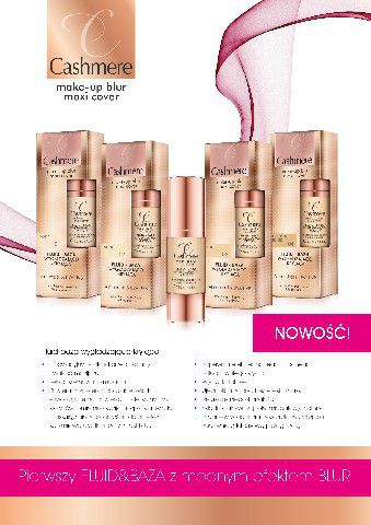 DAX Cosmetics Cashmere Fluid - vyhladzujúca a krycia báza č. 01 Ivory 30ml