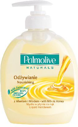 Tekuté mydlo Palmolive Milk & Honey, 300 ml