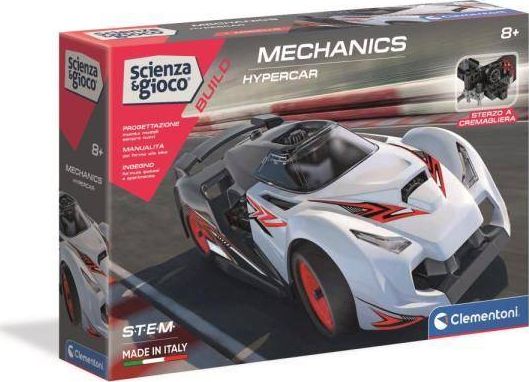 Clementoni Laboratoř mechaniky Clementoni - Závodní vůz HYPERCAR 50683