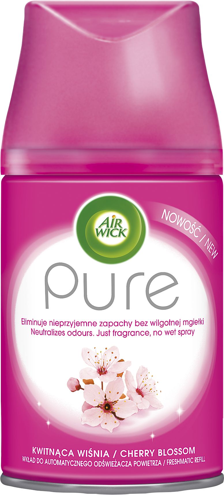 Air Wick Air Wick Freshmatic Pure A Blooming Cartridge 250 ml Cherry