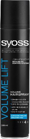 Schwarzkopf Syoss Volume Lift Extra silný lak na vlasy s objemom 300 ml