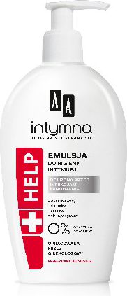 AA Intymna Help emulzia na intímnu hygienu 300ml