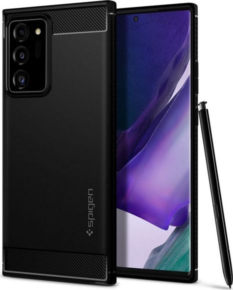 Spigen Spigen Rugged Armor Samsung Note 20 Ultra N985 černá/černá matná ACS01391