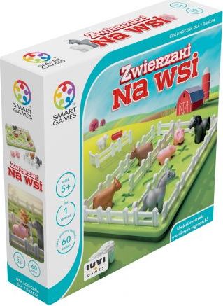 Iuvi Smart Games Zvířata na venkově