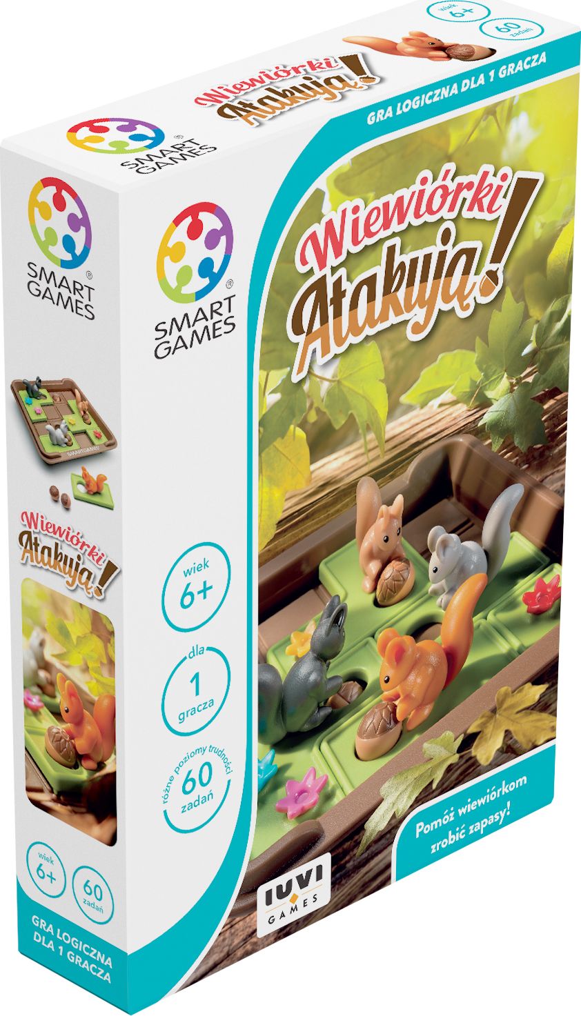 IUVI Smart Games Útok veveričiek! (PL)