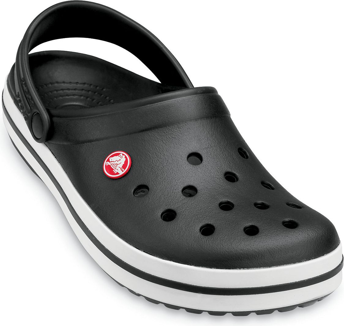 Crocs Pánske šľapky Crockband 11016 čierne s. 41-42