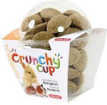 Zolux ZOLUX CRUNCHY CUP CANDY pochúťky pre hlodavce lucerna/petržlen 200 g