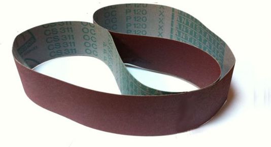 GLOB pásik 70 x 1250 mm plátno P40 (GLOB-PAS-070-1250-P40)