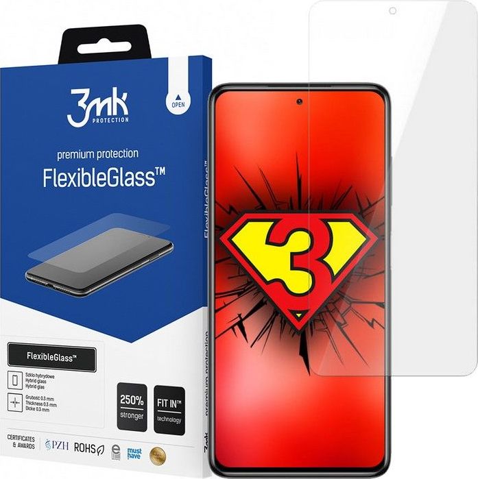 3MK HYBRIDNÉ SKLO 3MK FLEXIBILNÉ SKLO XIAOMI POCO X3 NFC
