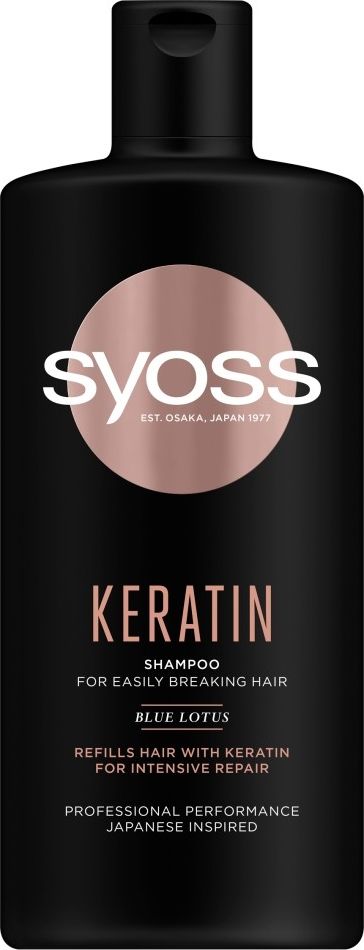 Syoss Keratín Smoothing šampón pre lámavé vlasy