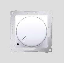 Kontakt-Simon Dvojrýchlostný rotačný stmievač pre LED biele (DS9L2.01/11)