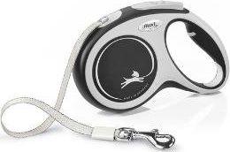 Flexi New Comfort M Tape 5 m Black Dog