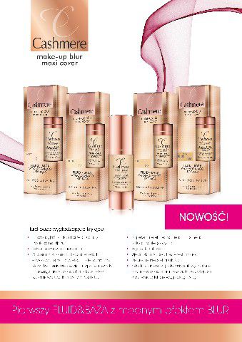 DAX Cosmetics Cashmere Fluid - vyhladzujúca a krycia báza č. 02 Nude 30ml