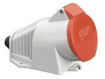 Polam NakLo Zásuvka 16A 3P+Z IP44 izolovaná pevná 380V 2627-126
