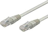 Goobay Patchcord U/UTP, Cat5e, 20m, šedý (68362)