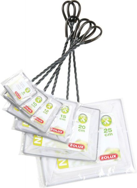 Zolux Sieťovina biela 15 cm