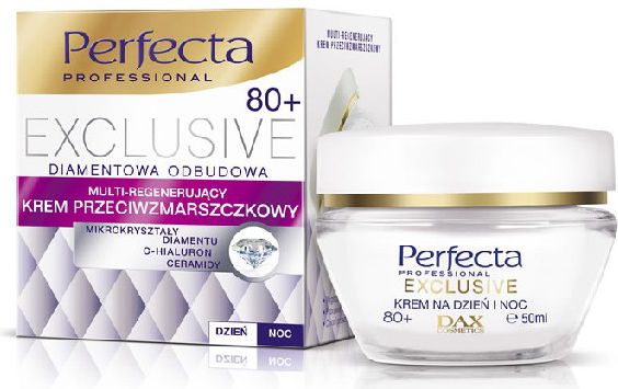 DAX Exclusive 80+ Multiregeneračný krém proti vráskam denný a nočný 50ml