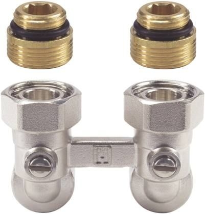 Honeywell Dvojitý rohový ventil s 1/2 uzávěrem V2495EY015A