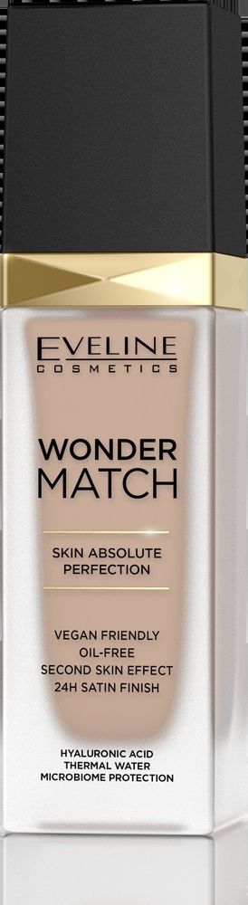 Eveline Wonder Match Foundation Adapting to Skin No. 15 Natural