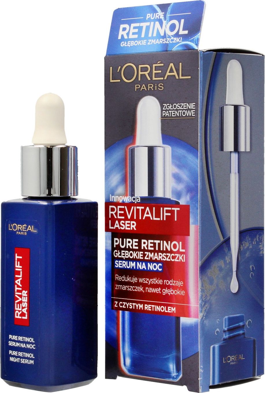 L Oreal Paris Revitalift Laser Pure Retinol sérum redukující vrásky na noc 30 ml