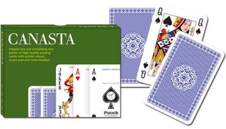 Štandardná karta Piatnik Cards „Canasta extra new classic“ (257723)