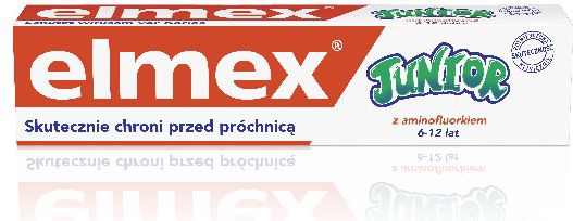 Elmex zubní pasta pro juniorské děti 6-12 let 75ml