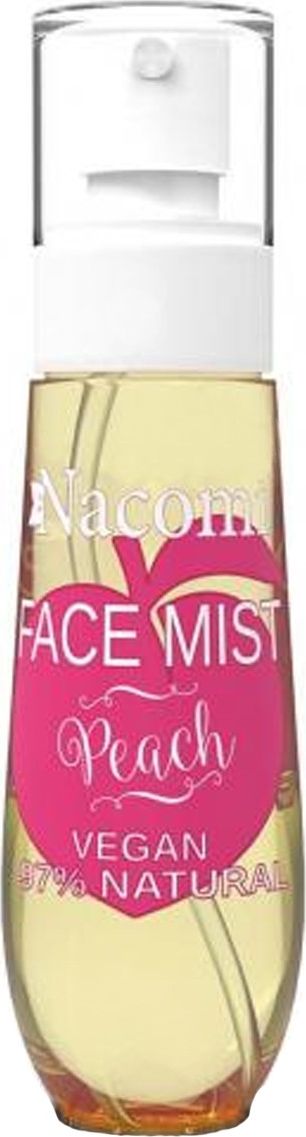 Nacomi Face Mist Vegan Přírodní broskev 80 ml