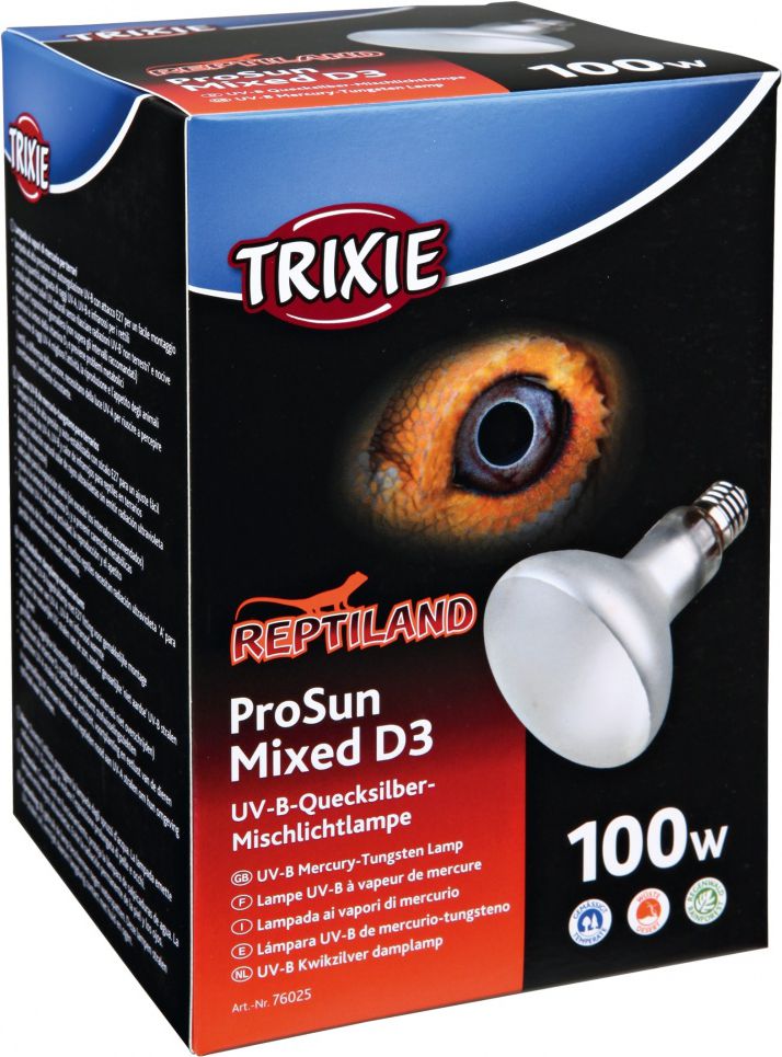 Trixie ProSun Mixed D3 UV-B lampa 100W