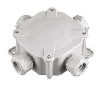 Pawbol může n/t ip67 4xpg16 5 svorek 11p šedá a.0035