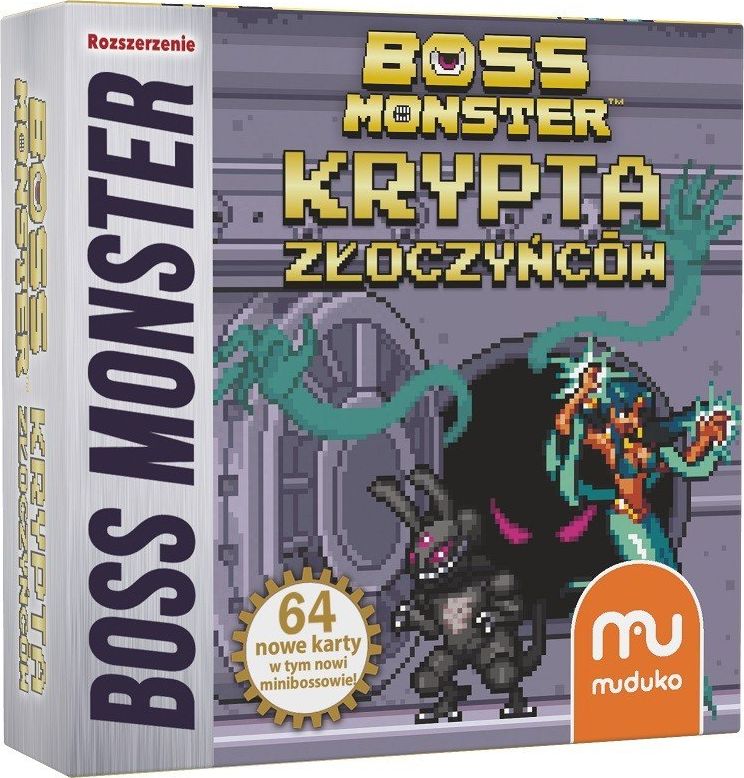 Muduko Boss Monster: Vault of Villains