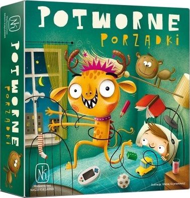 Naše kníhkupectvo Hra Monster Cleanup