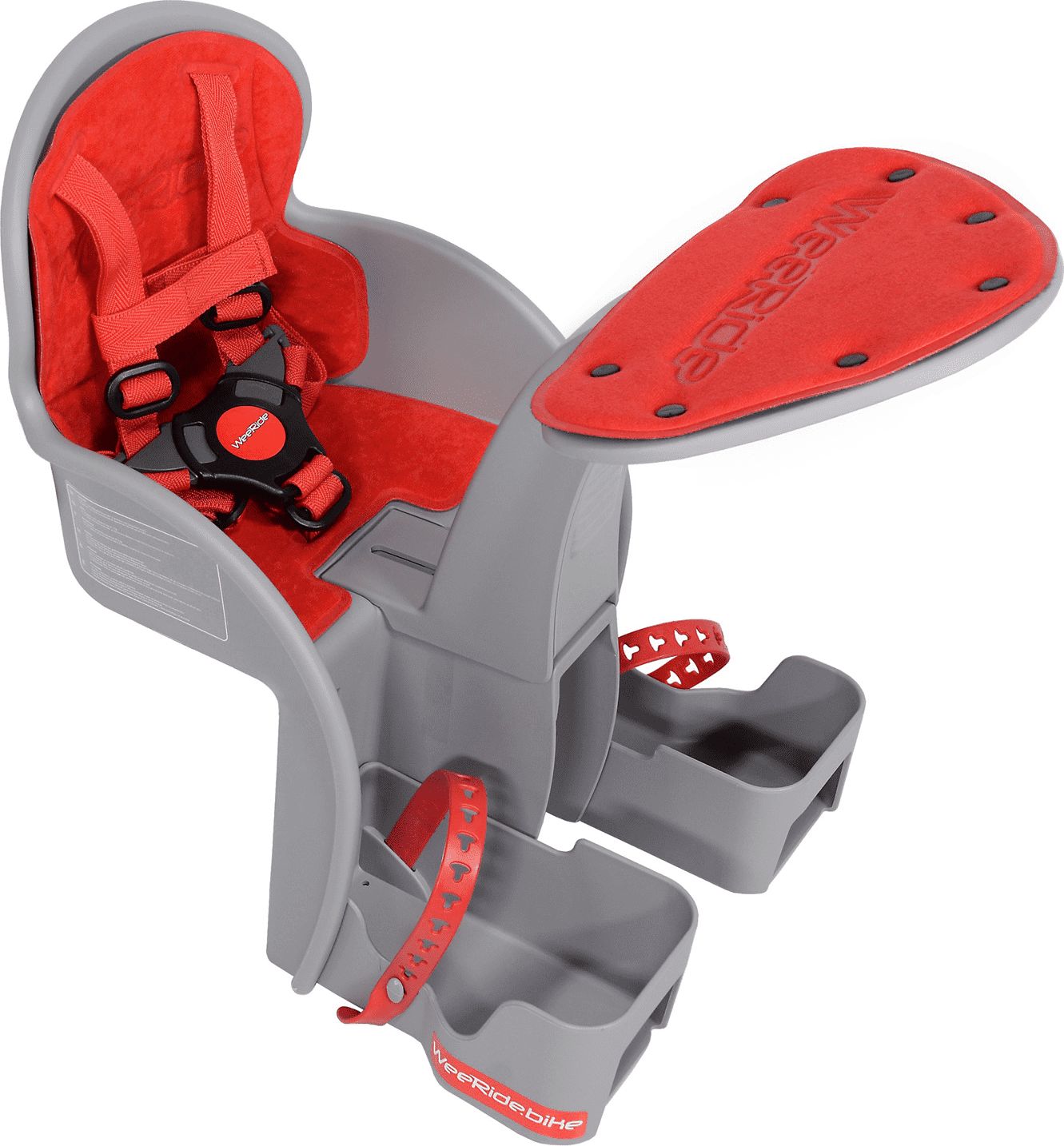 Sedačka na bicykel WeeRide Safe Front Classic Red