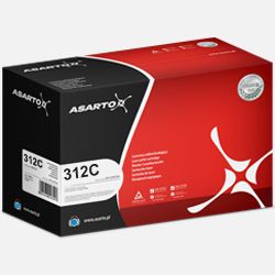 Toner Asarto AS-LH381C / CF381A (azúrový)