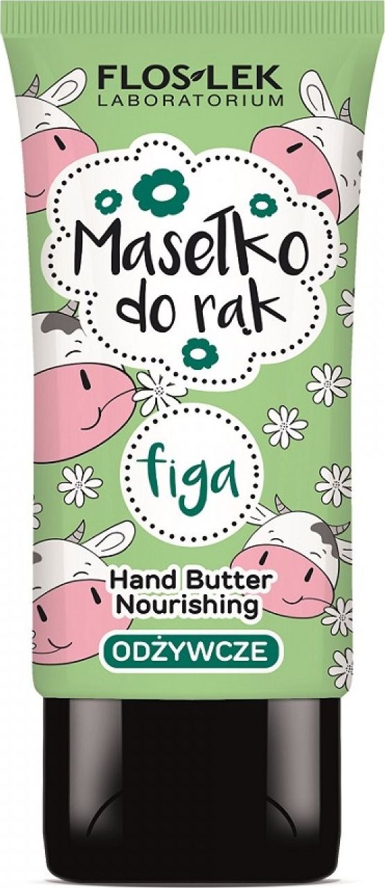 FLOSLEK Výživné maslo na ruky z fíg