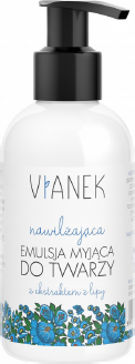 Vianek zvlhčující emulze pro mytí obličeje 150 ml+dávkovač